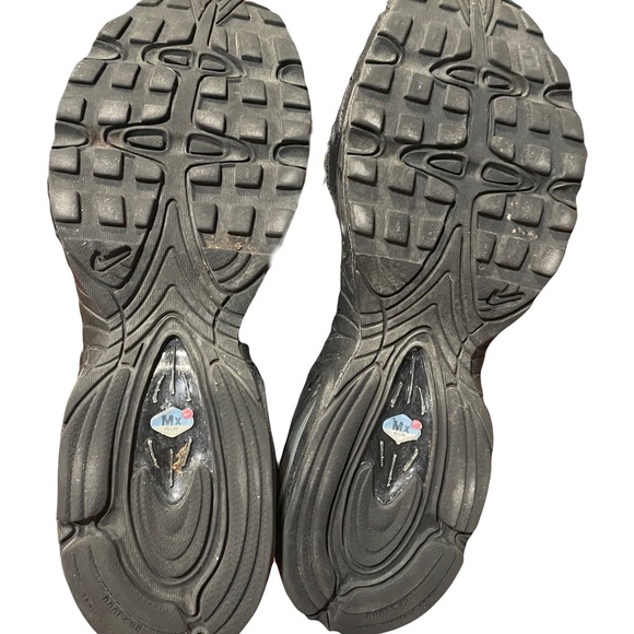 nike air max mx tailwind triple black size 8 - Picture 5 of 6